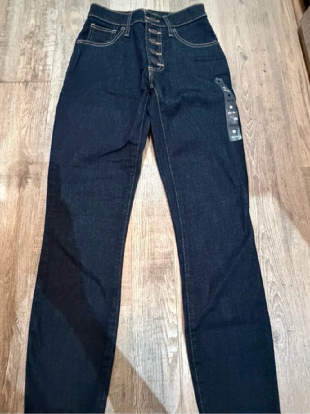 Lucky Brand Women's Skinny Jeans in Dark Indigo